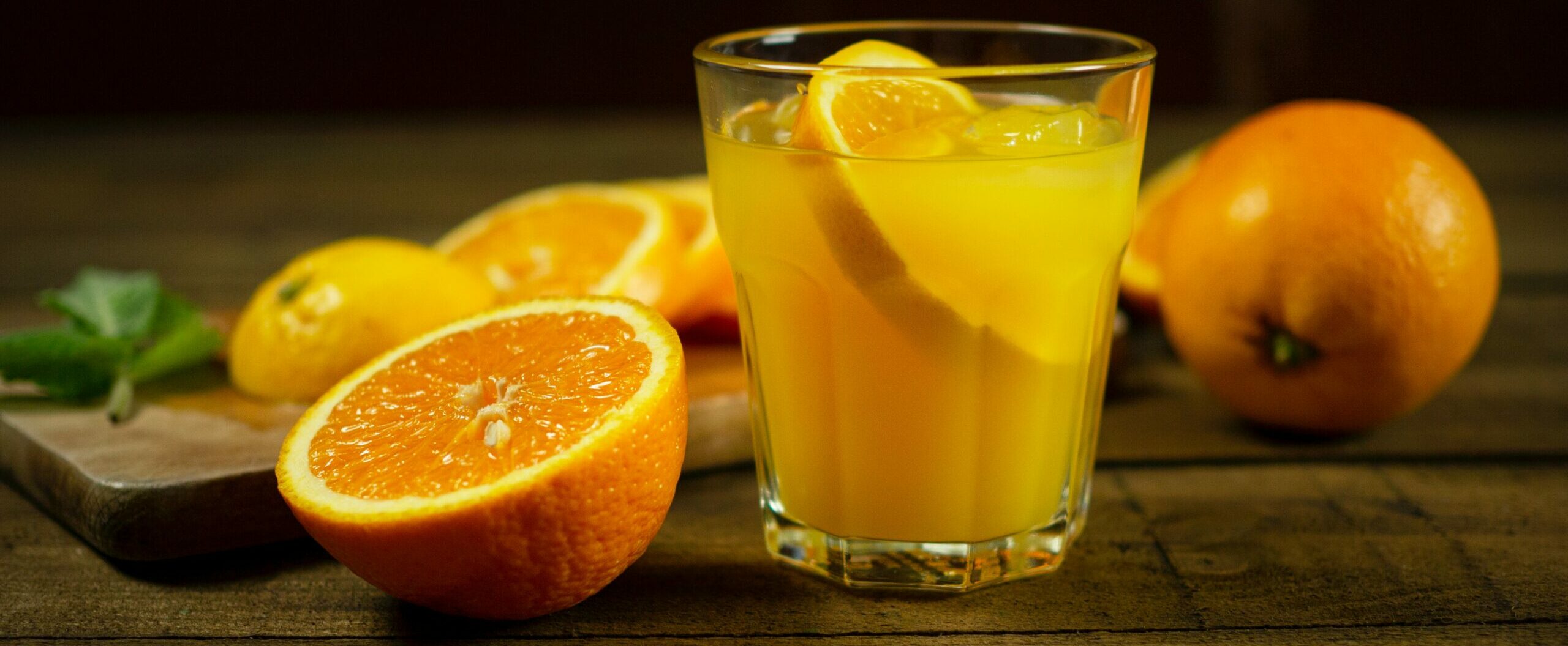Paraguay Fresh Orange Juice